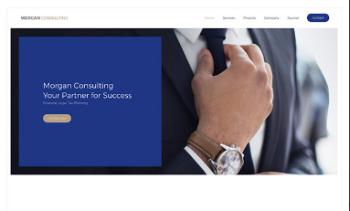 Beautiful Morgan Consulting style